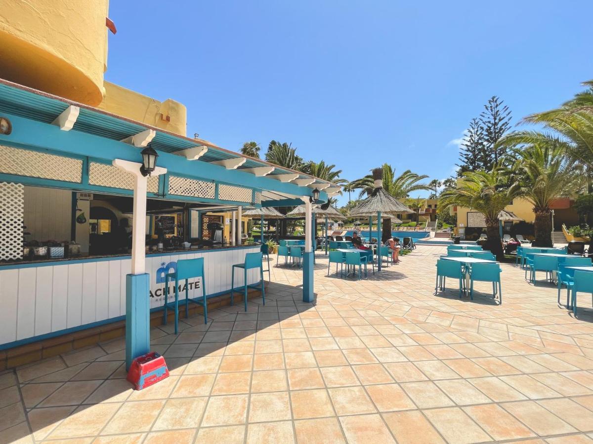Seaside Apartment Corralejo : A Cozy Holiday Home In A Peaceful Well Located Green Complex Extérieur photo