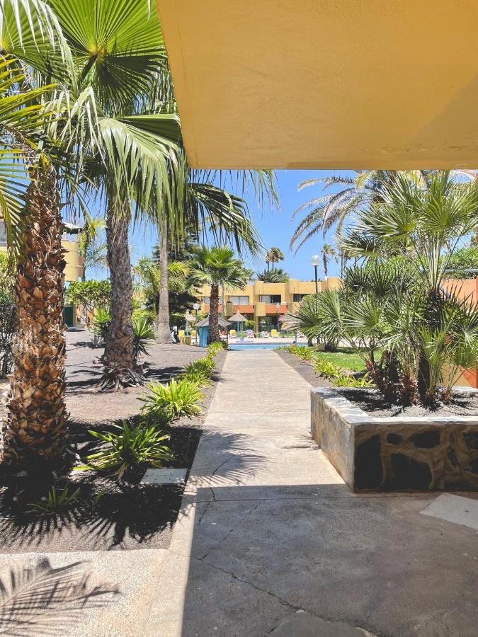 Seaside Apartment Corralejo : A Cozy Holiday Home In A Peaceful Well Located Green Complex Extérieur photo